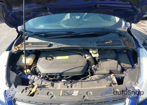 2016 Ford Escape Se from USA, damaged, VIN 1FMCU0GX0GUC82725